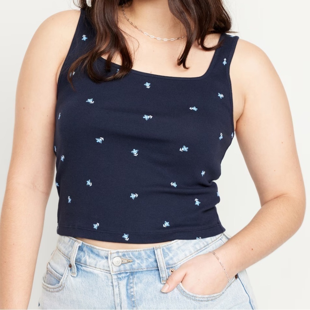 Old Navy Ultra-Crop Tank Top NWT Size XL